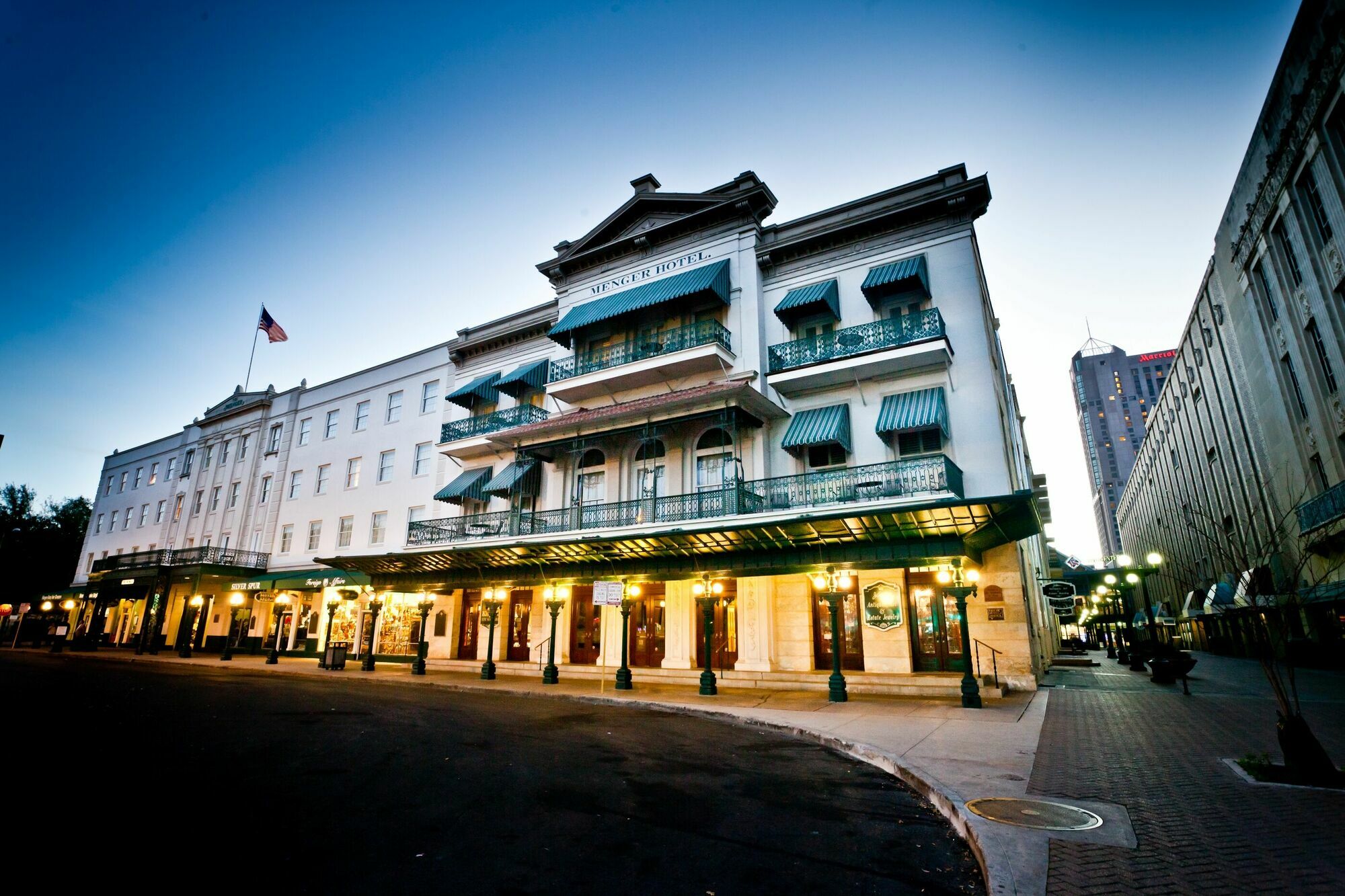 Menger Hotel San Antonio Eksteriør billede