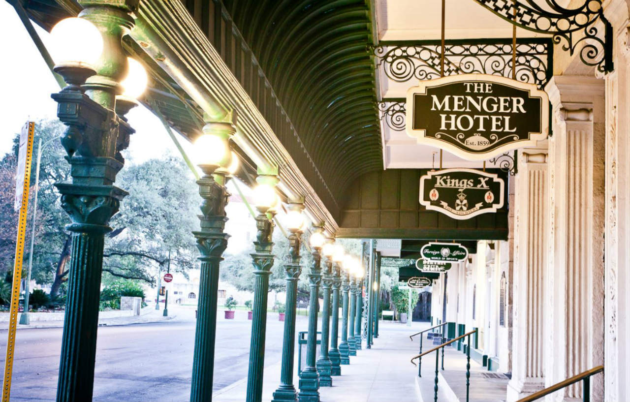 Menger Hotel San Antonio Eksteriør billede